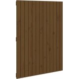  Zidno uzglavlje boja meda 82 5x3x110 cm masivna borovina | shoptok.hr