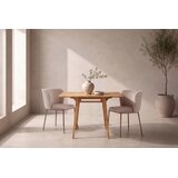 Venture Home Yakidon rastezljivi pravokutni blagovaonski stol 60 &amp;times; 60 cm, boja hrasta Slike