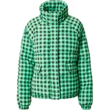 Ichi Prehodna jakna 'FRIGG' zelena / pastelno zelena / črna