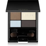 eye Colour Palette paleta sjenila za oči 3,7 g nijansa 04 Frosty Twilight
