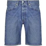 Levi's Kratke hlače & Bermuda 501®ORIGINAL SHORTS Modra