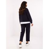 RUE PARIS Set-IT-KMPL-9237.46-navy blue Cijene