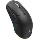 WHITESHARK Cador WGM-5020 bežični gaming miš 10.000 DPI, crni | shoptok.hr