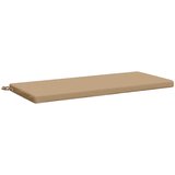  Jastučić za klupu SOEST 100% poliester Pijesak 110 x 50 x 5 cm Cijene