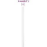  Brodski konop svjetlobijeli 6 mm 500 m od polipropilena | shoptok.hr
