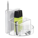 Han Stojalo za pisala RONDO prozorno | Shoptok.si