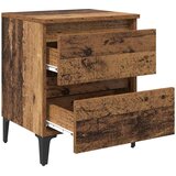  Noćni ormar Staro drvo 40 x 35 x 50 cm Konstruirano drvo | shoptok.hr