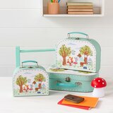Rex London Kartonski organizatori za dječje igračke u setu 3 kom 21x28x8 cm Woodland Friends – | shoptok.hr