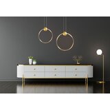 Toolight Stropni luster LED APP1414-C GOLD 100cm | shoptok.hr
