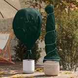 vidaXL Fleece za zaščito rastlin pred zmrzaljo Zelena 50 x 3,2 m | Shoptok.si