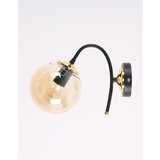 Squid Lighting Črna stenska svetilka ø 15 cm Yoyo – | Shoptok.si