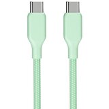  USB kabel (2 USB-C priključka, Zelena, 1 m) Cene