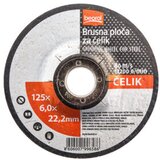 Beorol brusna ploča za metal ø125x6mm BPM125X6 Cene