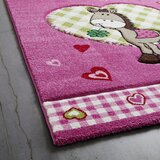 Modern Living Otroška Preproga Pony, Pink, 120x170 | Shoptok.si
