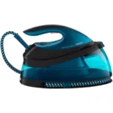 Pegla sa parnom postajom, 2400 W, PerfectCare Compact - GC7846/80, Plava
