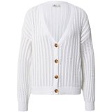 Hollister Pletena jopa 'EMEA' bela | Shoptok.si