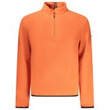  Muška narančasta zip majica NORWAY 1963 | shoptok.hr
