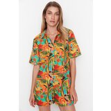 Trendyol Orange Floral Patterned Jumpsuit Cijene