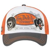 Von Dutch Kape s šiltom PATCHES 06 Oranžna Cene