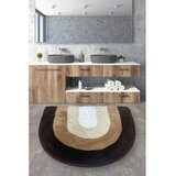 Aberto Design Smeđa kupaonska prostirka 75x115 cm Endings – | shoptok.hr