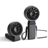 FHL07ROBK Life7 black ručni ventilator
