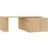  Klubska mizica sonoma hrast 150x50x35 cm iverna plošča, (20625423) | Shoptok.si