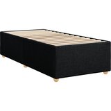 Box spring krevet s madracem crni 80 x 200 cm od tkanine | shoptok.hr