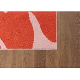 FD Rdeča/rožnata otroška preproga 100x170 cm Hugsy Coral – | Shoptok.si