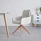 Bessagi Home naslanjač finja, bela, vrtljiv | Shoptok.si