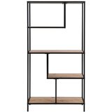 XXXL Predelna Stena Lilli, 5 Hrastovih Polic | Shoptok.si