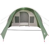  Tunelski šator s krovom Zelena i bijela 778 x 356 x 210 cm | shoptok.hr