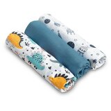 Sensillo Muslin pelene 3 kom – plava Cijene