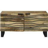  Kava Stol Prirodna 80 x 50 x 40 cm Konstruirano drvo | Eponuda.com
