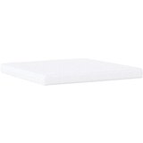  Postelja z vzmetnico kapučino 200x200 cm umetno usnje | Shoptok.si