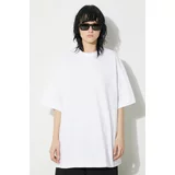 Carhartt WIP Pamučna majica S/S Louisa T-Shirt za žene, boja: bijela, I032287.02XX