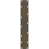  Noge za barsko mizo iz naravnega jekla 2 kosa 50 x (110-111) cm jeklo | Shoptok.si