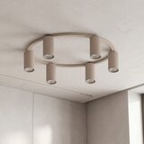 Brilagi LED RGBW prigušiva stropna svetiljka SELE 6xGU10/6,5W/230V bež | Eponuda.com