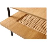 Unique Furniture Klubska mizica v hrastovem dekorju v naravni barvi 55x110 cm Pensacola – | Shoptok.si