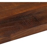 Stolna ploča 80x60x2,5 cm pravokutna masivno obnovljeno drvo | shoptok.hr