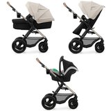 Kinderkraft Voziček 3v1 Moov 2 moonlight grey | Shoptok.si