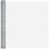  Heksagonalna ograda s stubom 25 x 1,6 m Pocinčani čelik Srebrna | shoptok.hr