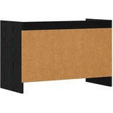 TV ormar 71,5 x 33 x 47 cm Crni hrast Konstruirano drvo | Eponuda.com