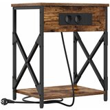  Noćni ormar 2 pcs Dimljeni hrast 41 x 31 x 51 cm | Eponuda.com
