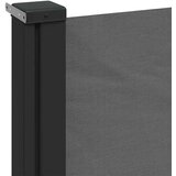  Uvlačna bočna tenda antracit boje 140x500 cm | shoptok.hr