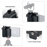KIWIFOTOS držalo za telefon s snemalnim gumbom za iphone 16, 15, 14, 13, 12, 11 pro max, galaxy S23 Ultra/23/22 in android odprta embalaža | Shoptok.si
