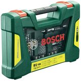 Bosch 91 delni V-Line TiN set vrtalnih in vijačnih nastavkov | Shoptok.si