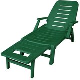 ARETA Ležaljka za plažu MORFEO zelena | Eponuda.ba
