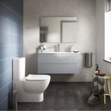Ideal Standard SIKOSIST0082 Tesi AQUABLADE talna brezrobna WC školjka monoblok z WC desko s počasnim zapiranjem | Shoptok.si