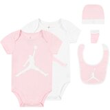 Jordan Komplet roza / bela | Shoptok.si