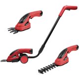 Iskra Akumulatorske škarje za travo in živo mejo N0E-11ET-3.6 (3,6 V, 1,3 Ah, teleskopski ročaj) | Shoptok.si